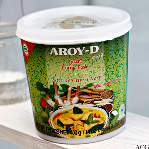 green curry paste