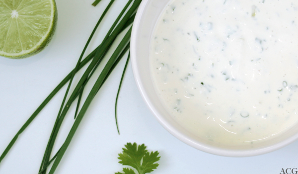 Dressing med gresskar og koriander