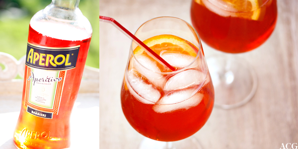 spritze aperol - sommerdrink