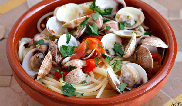 spaghetti vongole