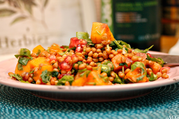 linsesalat