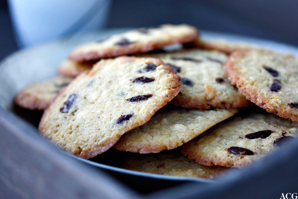 cookies med sjokolade