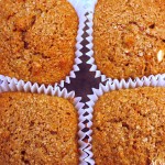 Grove bananmuffins