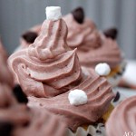 Cupmuffins med sjokolade og appelsin