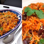 Kamskjell med kick-ass råkostsalat
