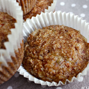 nærbilde av ostemuffins