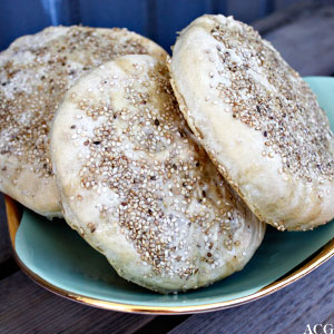 hamburgerbrød