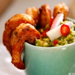 Scampi med tacokrydder