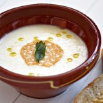 Jordskokksuppe