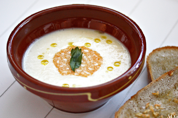 jordskokksuppe