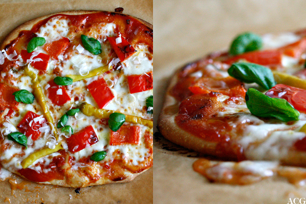 Peperoni - italiensk pizza