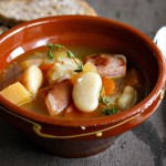 Bondesuppe fra byen