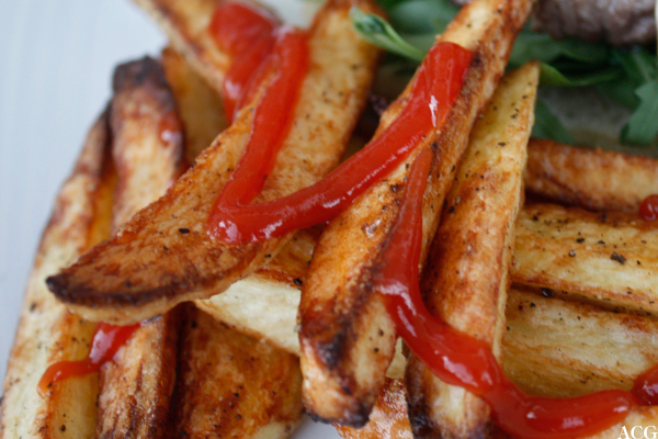 french fries / pommes frites