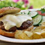 Den ultimate cheeseburger