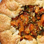 Crostata med aprikoser