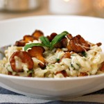 Kantarellrisotto