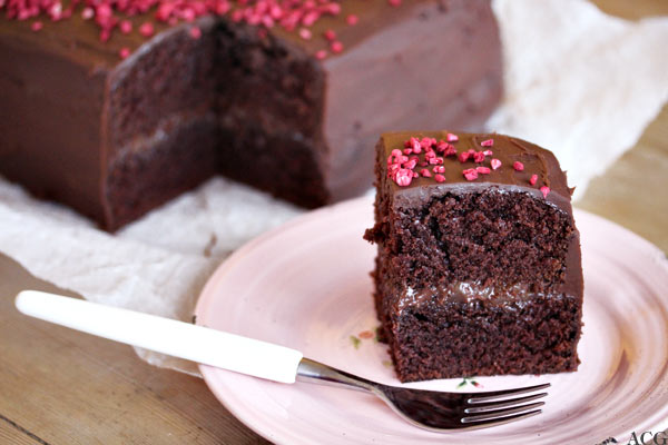 40fab_sjokoladekake