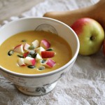 Kremet gresskarsuppe
