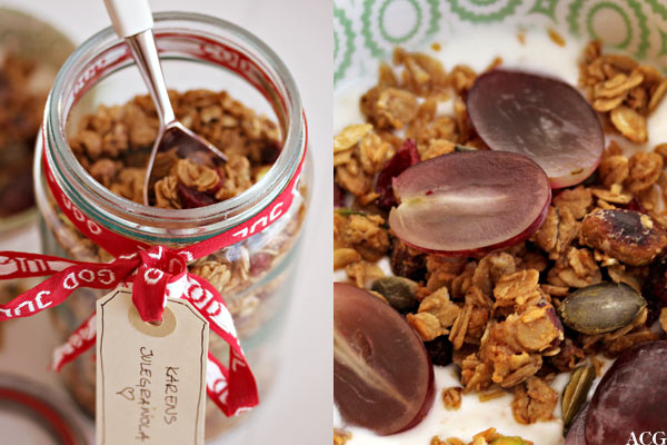 Karens julegranola