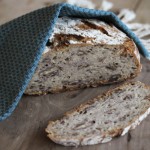 Eltefritt brød med pekannøtter