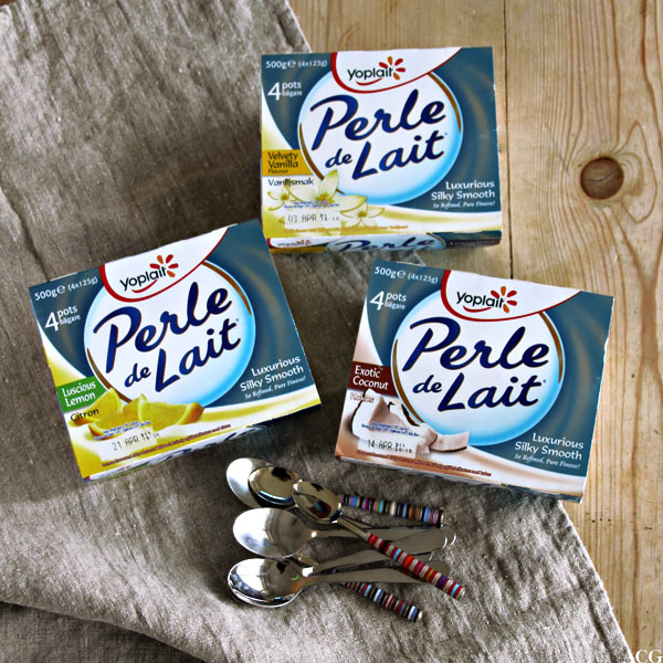 bilde av Perle de Lait pakninger