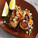 Min søtpotet er lastet med chorizo