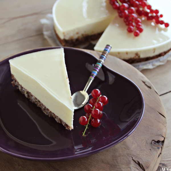 ostekake med prosecco