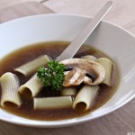 Soppbuljong med pasta