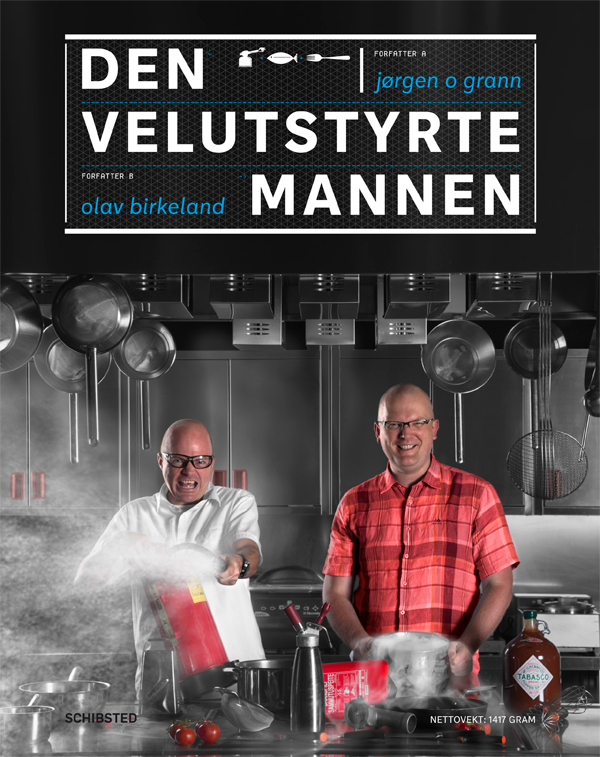 Cover på kokebok