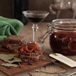 Sild med portvin og tomatsaus