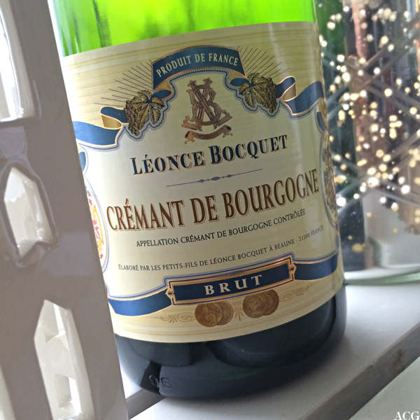 Bilde av etikett til Cremant de Bourgogne