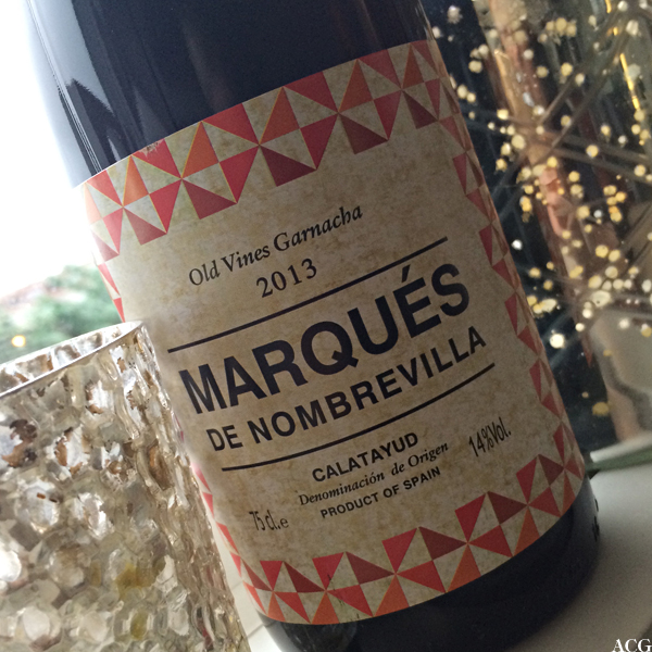 Bilde av etikett: Marques de Nobrevilla