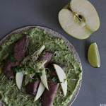 Roastbiffwrap med avokadokrem