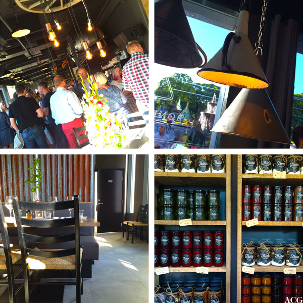 4 bilder fra restaurant "Bønder i byen"