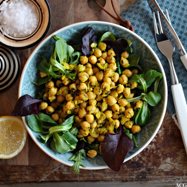 Kikertsalat