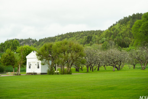 Lysthus på Boen Gård