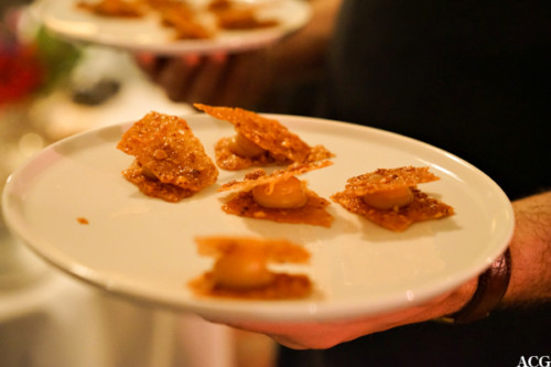 Petit four på Måltid på Boen Gård