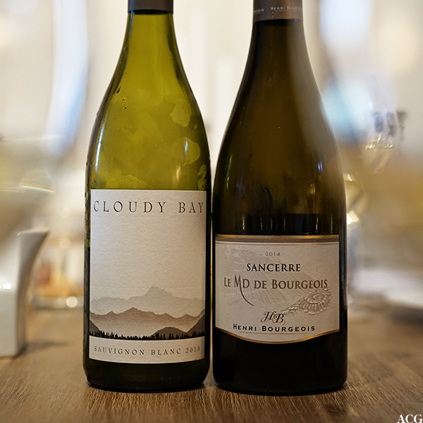 Vin til asparges: Cloudy Bay og Le MD de Bourgeois Sancerre