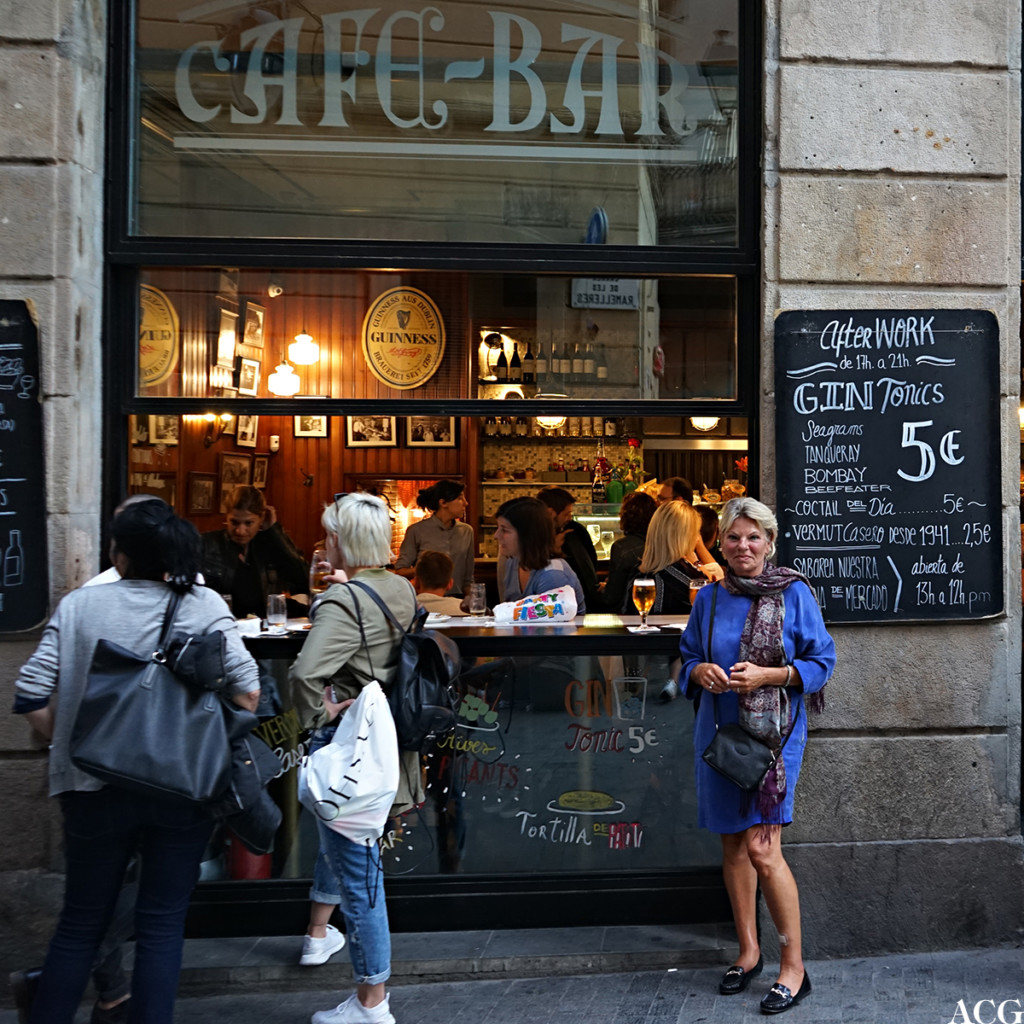Tapasbar i Barcelona
