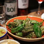 Pimientos de Padrón – stekte grønne paprikaer