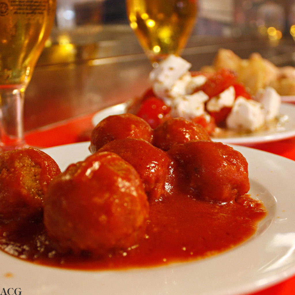 tapas i barcelona