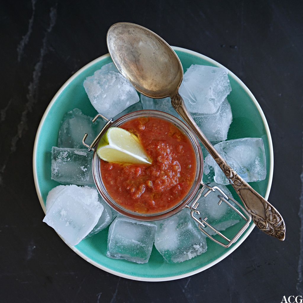 gazpacho på is