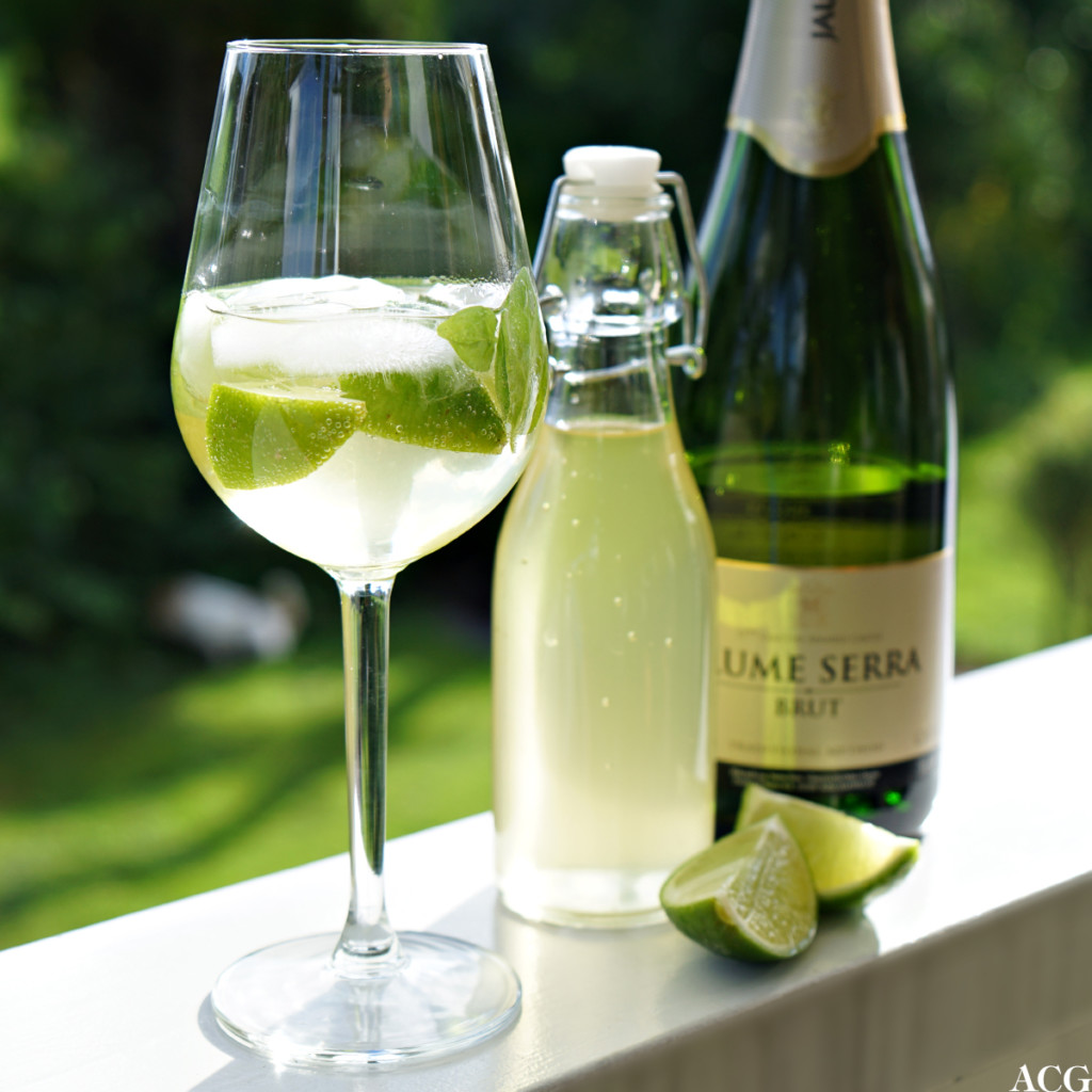 Sommerdrinken Hugo