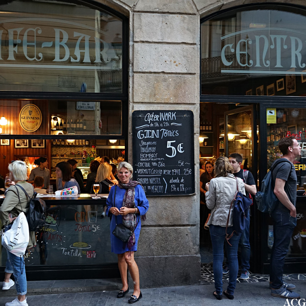 Centric Canalla i Barcelona