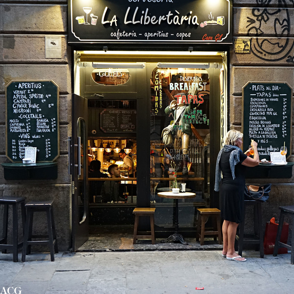 La Llibertaria i Barcelona