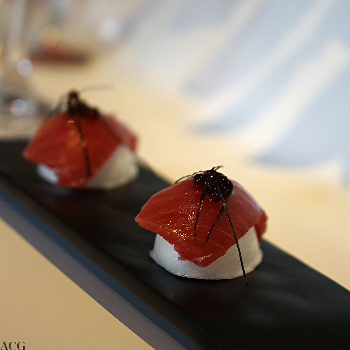 nigiri på Tickets