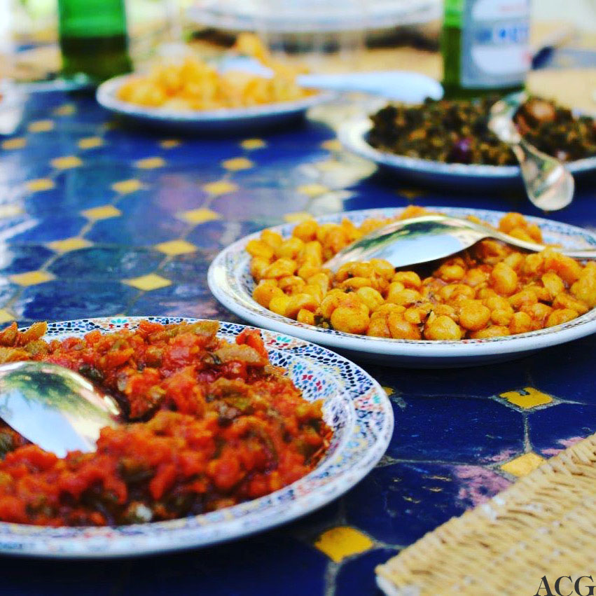 Meze i Marrakech