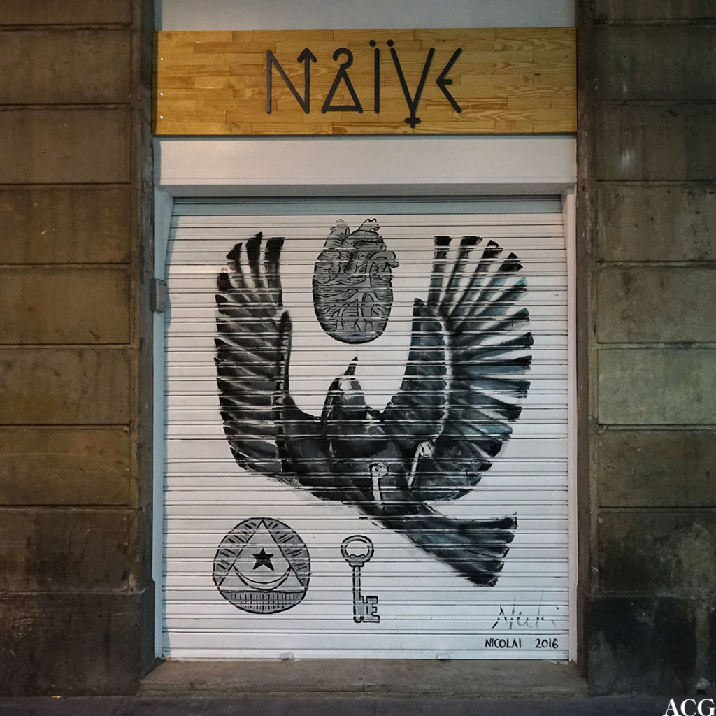 Gatekunst i Barcelona