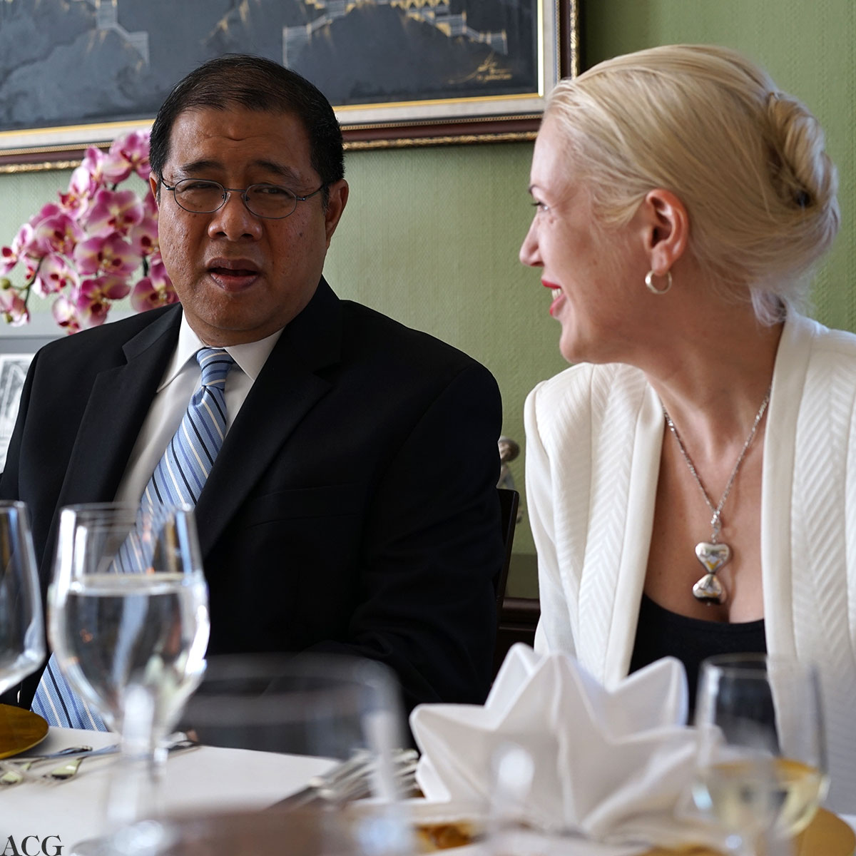Thailands ambassadør til NOrge