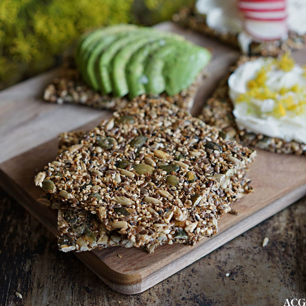 knekkebrød uten mel